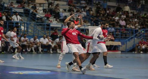 كرة يد.. بهدف قاتل.. الزمالك يتأهل لنهائي إفريقيا بفوز مثير على الأهلي